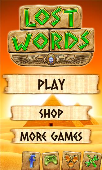 Lost Words Screenshot Image