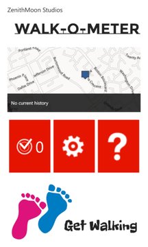 Walkometer Basic Screenshot Image