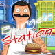 Burger Station Icon Image