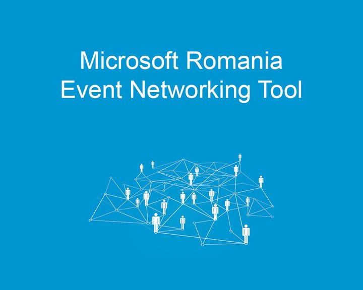 Microsoft Romania Event Networking Tool Image
