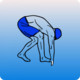 Swim Training Icon Image