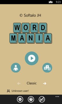 WordMania Screenshot Image