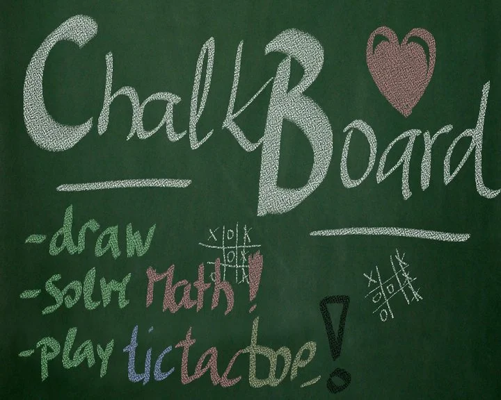 Chalkboard Image