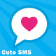 Cute SMS Icon Image