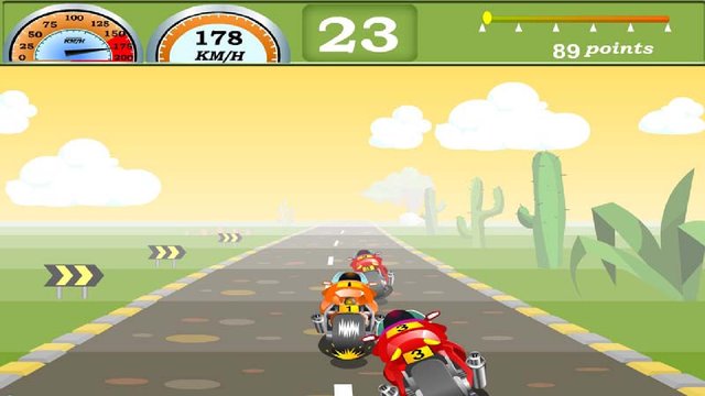 Racing Moto Superbike Screenshot Image