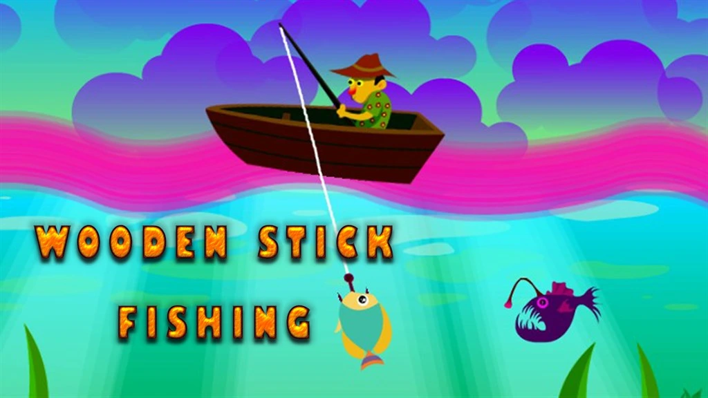 Wooden Stick Fishing Screenshot Image