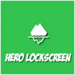 Hero Lockscreen Image