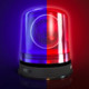 Police Siren and Lights Icon Image