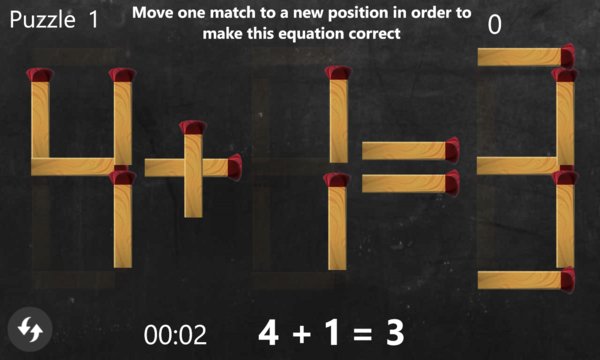 Match Puzzle Screenshot Image