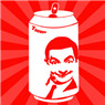 Face In Can Icon Image