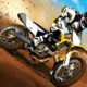 Trial Extreme Motorbike Icon Image