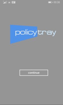 PolicyTray Screenshot Image