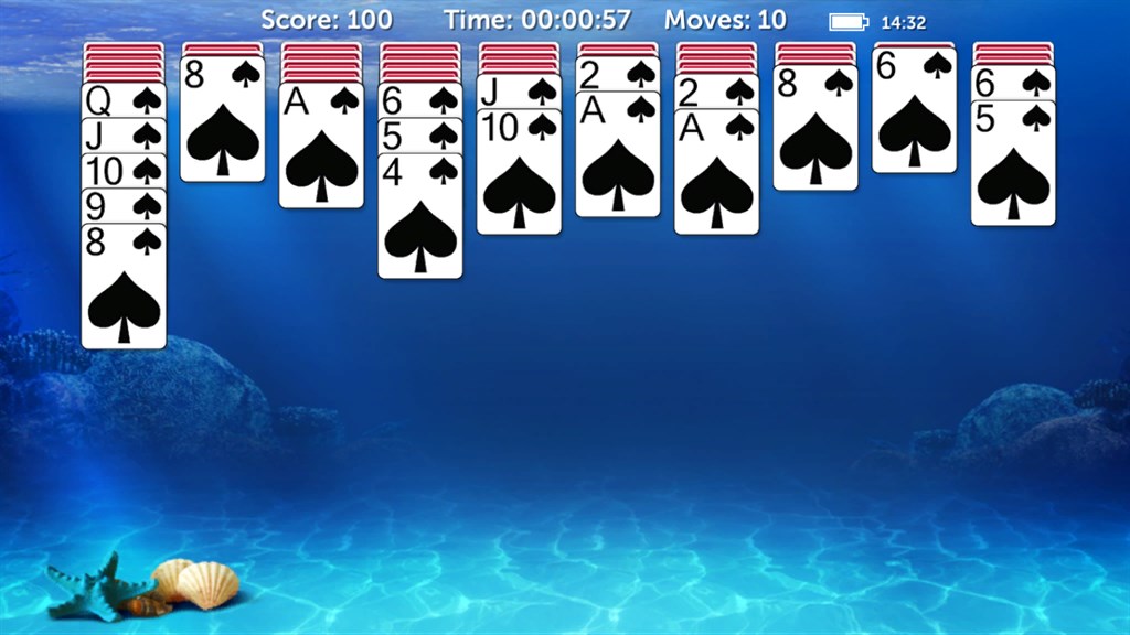 Spider Solitaire Classic Screenshot Image #1
