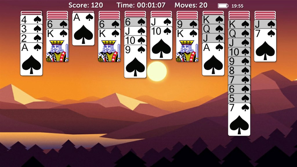 Spider Solitaire Classic Screenshot Image #5