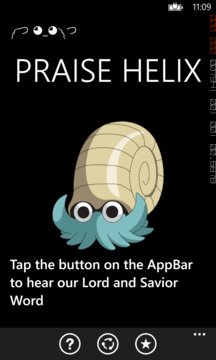 Praise the Helix Screenshot Image