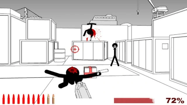 Stickman Shooting Screenshot Image