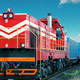 Cargo Train Simulator 3D Icon Image