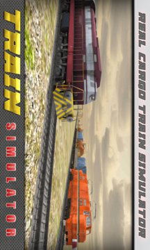 Cargo Train Simulator 3D Screenshot Image