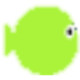 Simple Fish Tank Icon Image