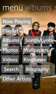 OneRepublic Music Screenshot Image