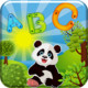 Panda Preschool Activities Icon Image
