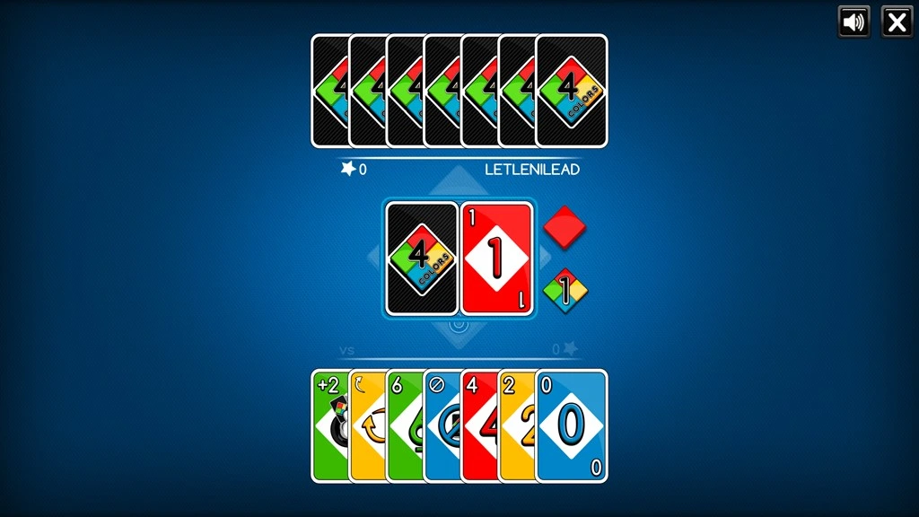 Uno Multiplayers Screenshot Image