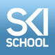Ski School Intermediate Icon Image