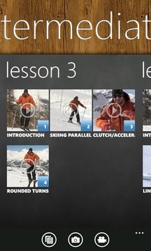 Ski School Intermediate Screenshot Image