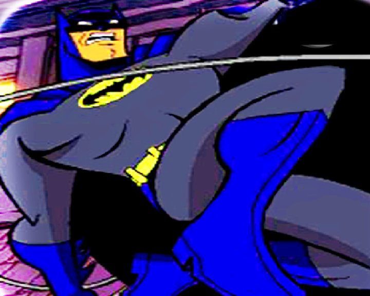 Batman Rescue Hostage Image