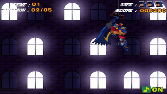 Batman Rescue Hostage App Screenshot 1