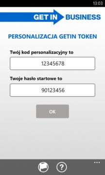 GETIN token Screenshot Image