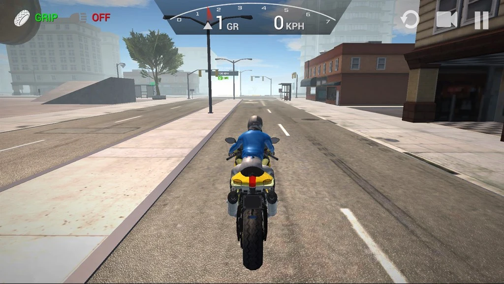 Drive Bike Stunt Simulator Screenshot Image