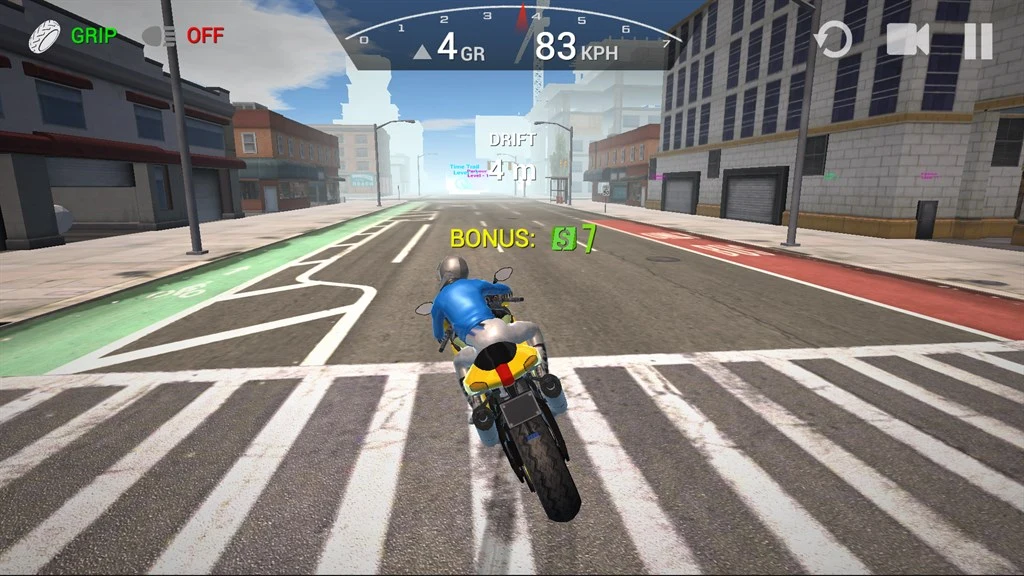 Drive Bike Stunt Simulator Screenshot Image #2
