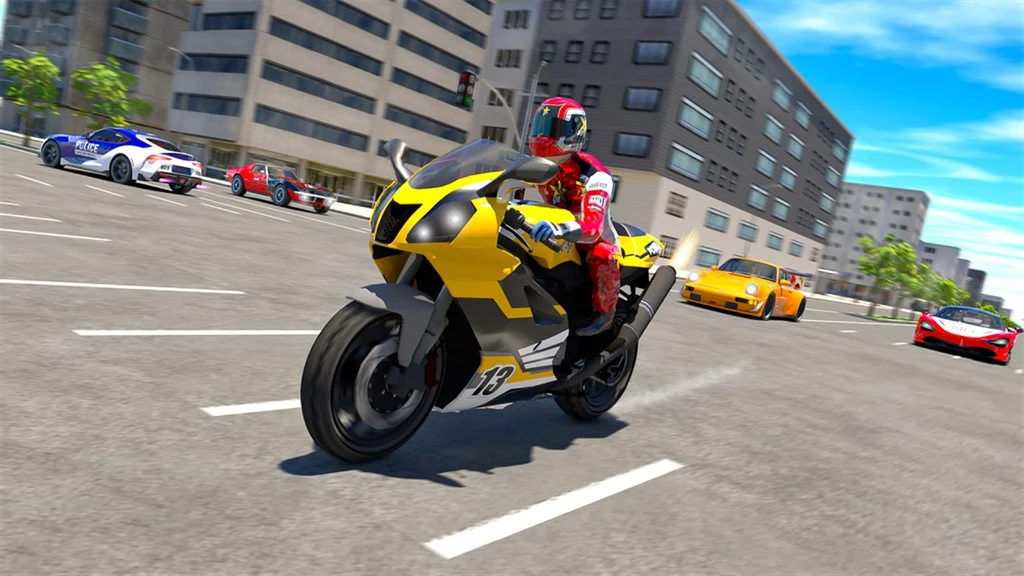 Drive Bike Stunt Simulator Screenshot Image #4