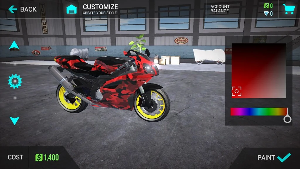 Drive Bike Stunt Simulator Screenshot Image #5