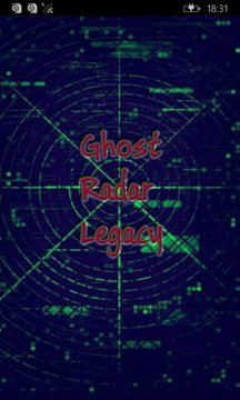 Ghost Radar Screenshot Image