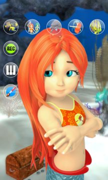 Sweet Talking Mermaid Princess Screenshot Image
