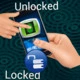 Lock Screen Fingerprint Icon Image