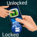 Lock Screen Fingerprint Image