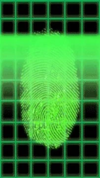 Lock Screen Fingerprint Screenshot Image
