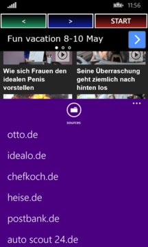 # Deutschland Nachrichten Screenshot Image