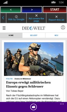 # Deutschland Nachrichten Screenshot Image #8