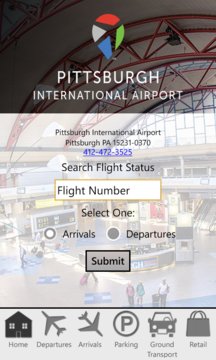 Pittsburgh Int'l Airport Screenshot Image