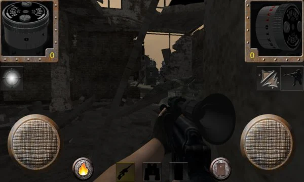 Sniper War Screenshot Image