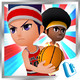 Swipe Basketball 2 Icon Image
