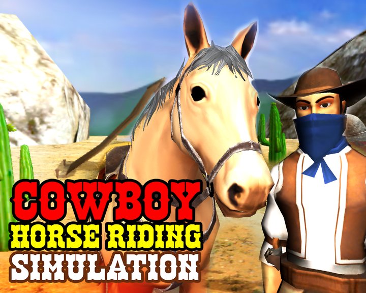 Cowboy Horse Riding Simulator Image