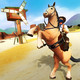 Cowboy Horse Riding Simulator Icon Image