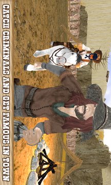 Cowboy Horse Riding Simulator Screenshot Image