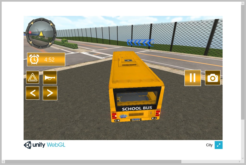 City School Bus Driving 3D Screenshot Image #1