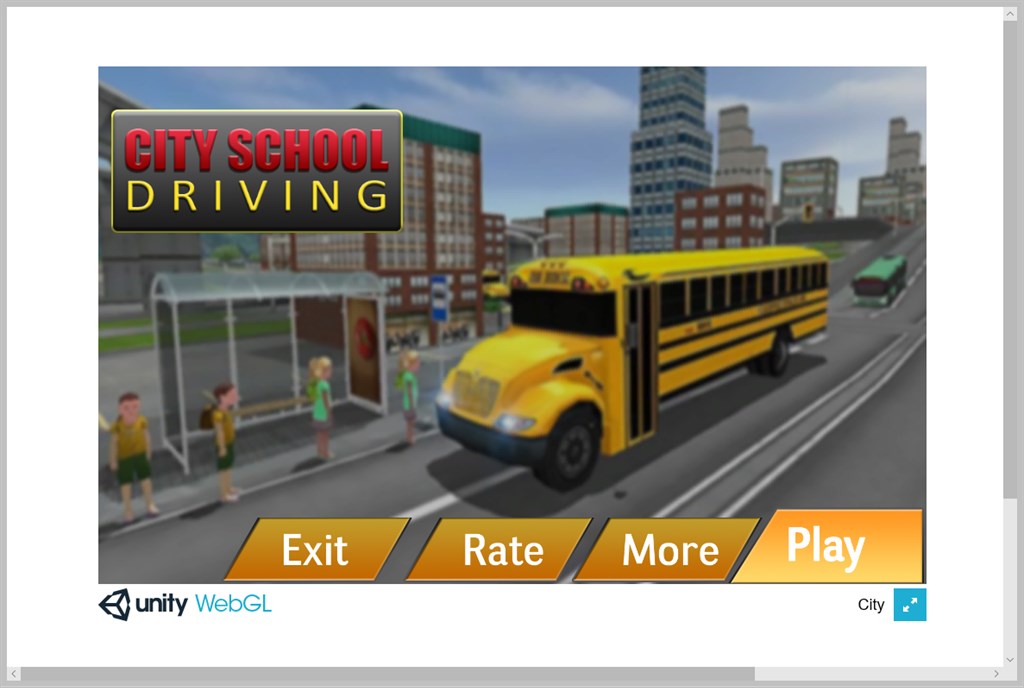 City School Bus Driving 3D Screenshot Image #2